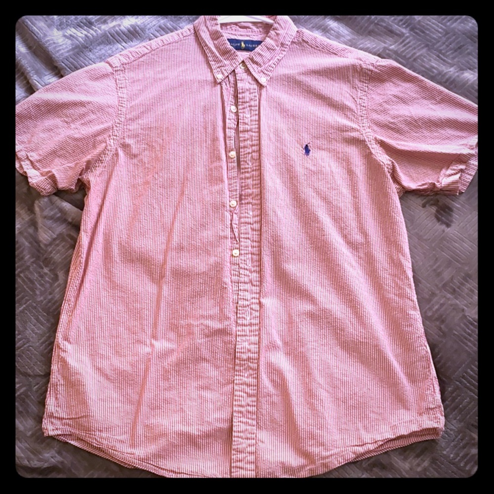 Polo Ralph Lauren Shortsleeve Button Down